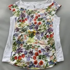ナラカミーチェ花柄 半袖Tシャツ サイズII
