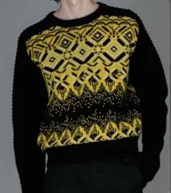 19AW ジョンローレンスサリバン フェアアイルニット