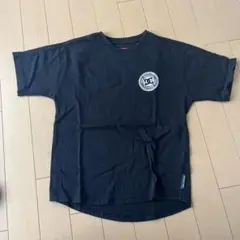 DC SHOE CO USA ブラック Tシャツ 130