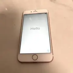 iPhone6s 本体 32GB ローズゴールド