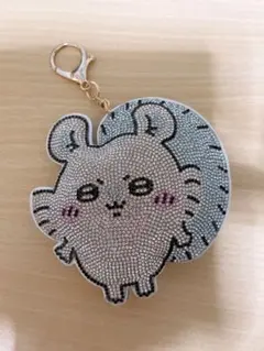 ちいかわ ラインストーンキーホルダー2 モモンガ