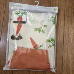 ユニクロ　やさいさん　パジャマ　90
