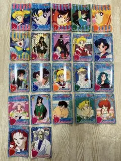 セーラームーン　カードダス　22枚キラ1枚　バンダイ　連番　248