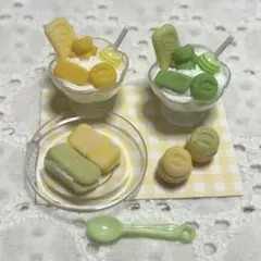 ♡ミニチュアカラフルスイーツセットNo.44