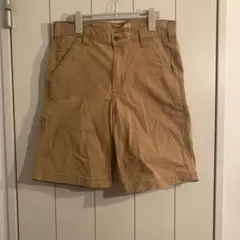 Carhartt ベージュ ショートパンツ