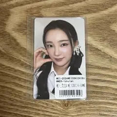 【ME:I】櫻井美羽 Hi-Summer 事前7000円トレカ セルカ 014