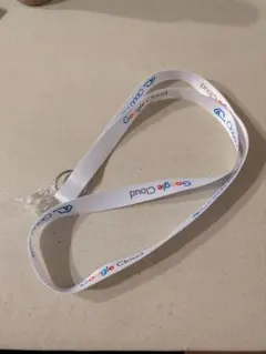 Google Cloud ロゴ入りネックストラップ