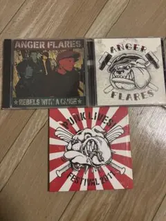 last target CD4枚セット punk oi ANGERFLARES last target CD4枚セット punk oi ANGERFLARES - メルカリ
