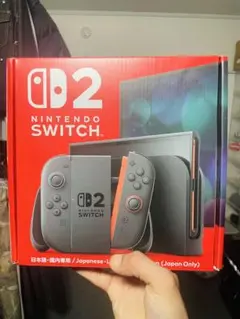 Nintendo Switch2 (日本語・国内専用) 本体　新品未開封