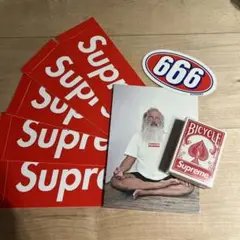 supremeステッカーセット