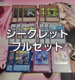 遊戯王OCG シークレットフルセット
