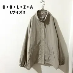 コルザ 美品☆ ナイロンジャケット バイクウェア カッパ 大きいサイズ XL