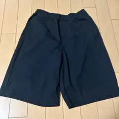 ユニクロ　短パン　ハーフパンツ　黒