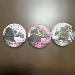 逃げ馬缶バッジコレクション JRA ３個セット
