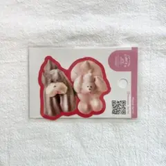 新品未開封 Maison terrier メゾンテリア ステッカー