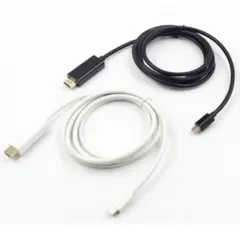 Mini DisplayPort to HDMIケーブル 1.8m
