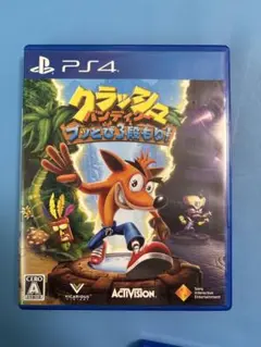 PS4 クラッシュ・バンディクー ブッとび3段もり!