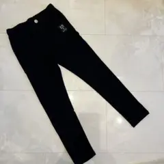 Algy ストレッチパンツ　黒　150
