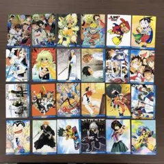 ジャンプ キャラクターカード セット 24枚 セット 2005年 12z
