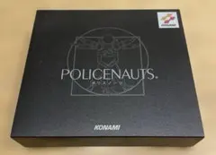セガサターン　ポリスノーツ　特典付KONAMI