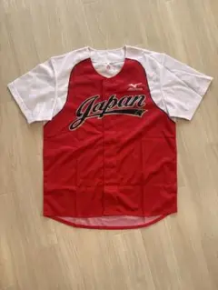 ソフトボール　Mizuno 日本代表 ユニフォーム Lサイズ
