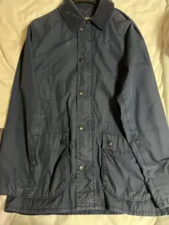 Barbour ネイビー ジャケット XL