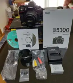 Nikon ニコンDシリーズ D5300 18-55 VR II レンズキット