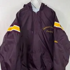 USA製 90s ハーフジップ ナイロンジャケット ヴィンテージ