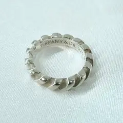 Tiffanyu0026Co. ヴィンテージ ナロー ツイスト リング 11号