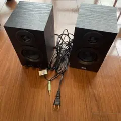 サンワダイレクト PC用スピーカー　アンプ内蔵16W 400-SP068