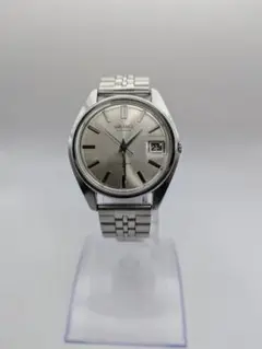 【稼働品】SEIKO Automatic 7005-8000 シルバー Vintage Seiko 7005 8000 Silver Dial Men Automatic Japan
