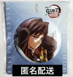 劇場版 鬼滅の刃 無限城編 飾れる缶バッジ 冨岡義勇