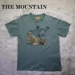 THE MOUNTAIN Tシャツ 00s 革タグ ファミリー ライオン M