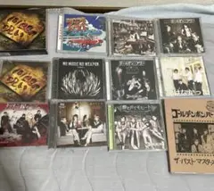 ゴールデンボンバー CD 12枚セット