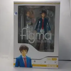figma 004 キョン フィギュア　涼宮ハルヒの憂鬱 キョン 制服ver.