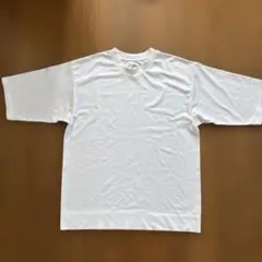 オーバーサイズ ホワイト Tシャツ サイズL