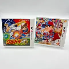 3DS 超人ウルトラベースボール ファミスタ リターンズ 2本セット