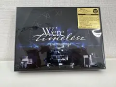 We're timelesz LIVE TOUR Blu-ray 初回限定盤