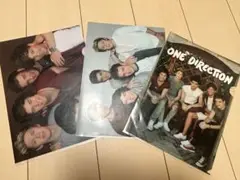 One Direction クリアファイル 3点セット