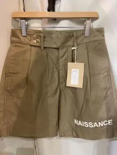 NAISSANCE GURKHA SHORTS M カーキ