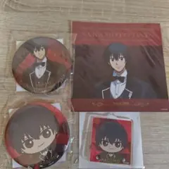 SAKAMOTO DAYS 南雲 缶バッジセット