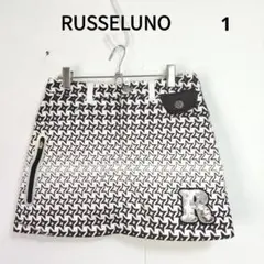 RUSSELUNO ゴルフミニスカート(インナーパンツ付) サイズ1