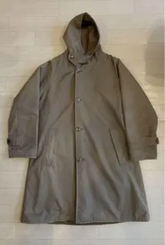 COMOLI 2015A/W Hooded Coat フーデッドコート