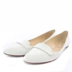 定価25,000円 ファビオルスコーニ 24.5 38.5 フラット パンプス
