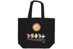 新日本プロレス WONDERLAND OF WRESTLE トートバッグ