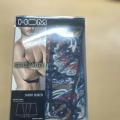 HOM ロイネ ショ－トボクサー ペ－ズリ【新品・未開封・未使用】