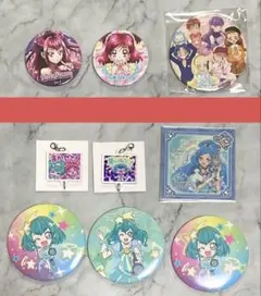 非売品 プリキュア 缶バッジ キュアマカロン ショコラ マルイコラボ限定グッズ 非売品 プリキュア 缶バッジ キュアマカロン ショコラ マルイ