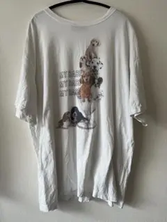 Candy stripper Tシャツ