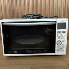 Amazon | SHARP オーブンレンジ 20L 1段調理 ホワイト系 RE-S208