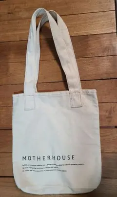 MOTHERHOUSE　オリジナルミニトートバッグ　ノベルティ